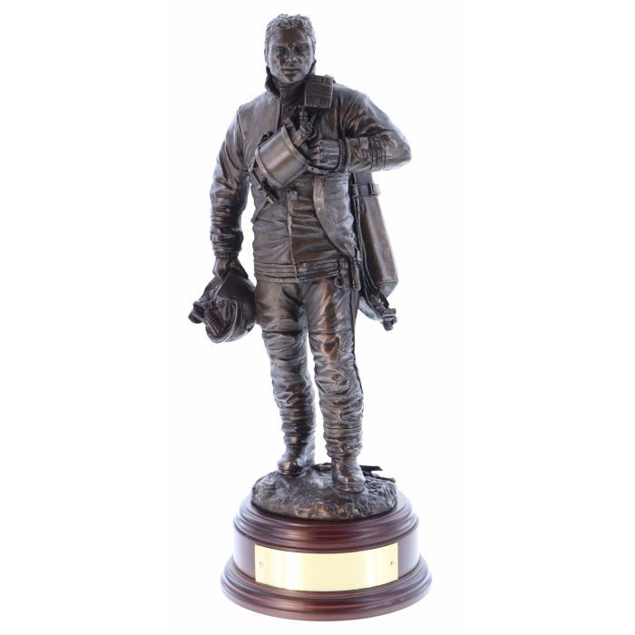 British Firefighter Stand Down Male - AF1D