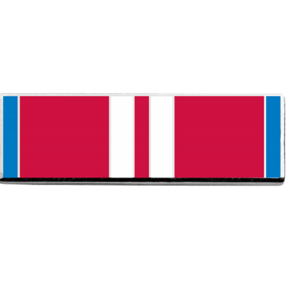 Pin Badge - Queens Diamond Medal Ribbon