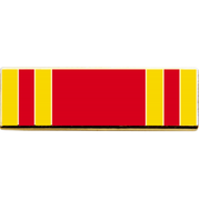 Long Service Enamel Medal Ribbon - Self Adhesive