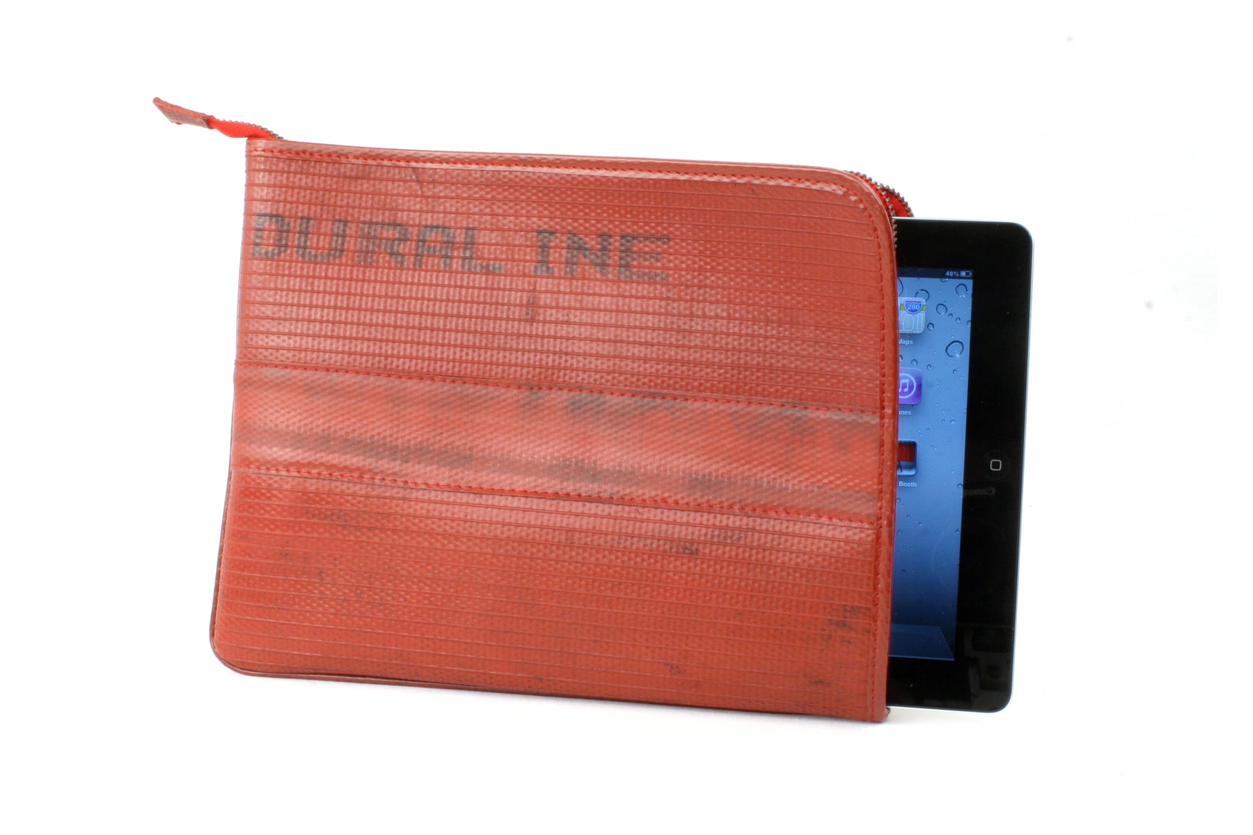Elvis & Kresse iPad/Tablet Case - Red